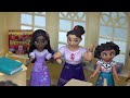 Disney Encanto Mirabel's First Day of School with Luisa, Isabela, Camilo, Antonio Dolls