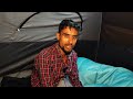 Group Camping In Heavy Rain & Thunderstorm| Night Camping in Dangerous Jungle | Surviving