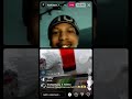 IAYZE VS YBN NAHMIR (FULL IG LIVE)