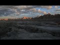 Badlands at Sunset #badlands #nationalparks #sunset