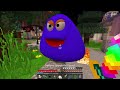 CHOWAM SIĘ POD KOCEM PRZED STRASZNYM POU W MINECRAFT?! GPLAY & LUMI