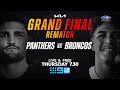 Why the Broncos can get their Grand Final revenge without Adam Reynolds: QLDER - Ep3 | NRL on Nine