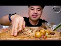 SPICY CHICKEN ORGANS | LIVER GIZZARD HEART | CHICKEN WINGS | GUYA NG MANOK | MUKBANG ASMR