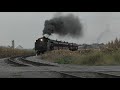 Norfolk and Western 611 Shuttle Rides at the Strasburg Railroad with 90 and 475