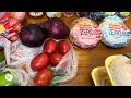 Grocery Haul And Meal Plan
