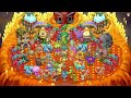 Fire Haven | Му singing monsters | Огенное убежище | Мои поющие монстры