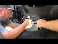 Toyota Tacoma trailer brake controller install 2023 TRD