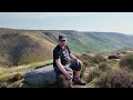 Four Jacks Cabin and the Dragon Rapide on Kinder Scout