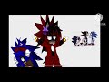 Sonic and Shadow’s reaction to Sonadow kid AU. Note: I hate the ship, but I respect others opinions.