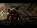 Kratos demolishing GUNNR with great combo mix ups and violent hits 👊😊 (GMGOW+) God Of War 2018.