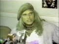 David Lee Roth pissed off at Van Halen (1986)