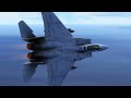 US F-15 Eagle Fights Off Chinese Strike Alone With Next GEN Missiles  | DCS World