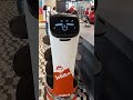 Jollibee Ai Delivery Robot in ACTION