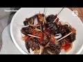 Peppered Liver Recipe | How To Cook Beef Liver In Pepper And Onion Sauce