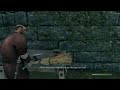 Skyrim_broom glitch blacksmith