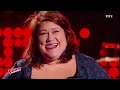 Audrey - « Just Can't Get Enough » (Depeche Mode) - The Voice 2017 - Blind Audition