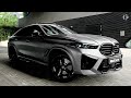 New 2024 BMW X6 M Competition - Sound, Interior and Exterior
