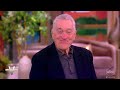 Robert De Niro On New Movie ‘Ezra,’ Friendship with Martin Scorsese | The View