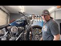1998 Harley Davidson Softail Springer Lowering Kit  23” Front Wheel Upgrade Billy Lane Choppers Inc
