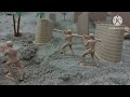 Army Men:the rescue mission #stopmotion (plastic army men)