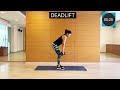 Chest & Back Dumbbell Strength workout