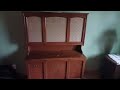1963 RCA Early American Hutch demo after restore...