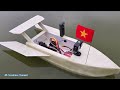 How to make Jet Turbo RC Boat using TFL Jet Thruster Brushless Motor