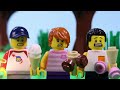 LEGO Experimental Train Build! STOP MOTION LEGO Train Robbery | Billy Bricks Compilations