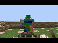ALL GOLEMS COMBINED | in Minecraft