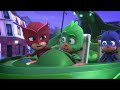 Cat Car Alarm Foils Romeo's Plan! 🚨 | PJ Masks