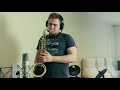 AUTUMN LEAVES - TENOR SAX RUSSIAN BOY REHEARSAL AFTER 7 YEARS