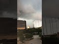 Tornado moving into Dallas 6/9/2019