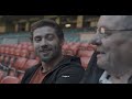 HOMEGROWN | Leigh Halfpenny and Grandad Malcolm tour the Principality Stadium