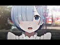 Amv Typography Vfx | Drunk Text - Henry Moodie || Re:Zero edit