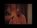 Swami Swahananda   Speaking to College Students  Vespers   3 - 20 - 1994