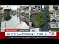 Día 12 de inundaciones en Chalco, Edomex; Así se ve desde el aire - Las Noticias