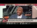 Jimmy Butler’s no-nonsense attitude would clash with the Rockets – Stephen A. | First Take