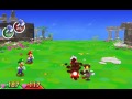 Mario & Luigi: Dream Team Boss 16 - Wiggler & Popple