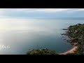 Koh Samui Aerial 4K Nature Video with 1 hour relaxing music