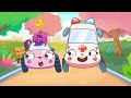 Wheels on the Bus + Funny Zombies + More Kids Songs and Nursery Rhymes by Baby Cars