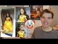The Rise and Fall of the DISNEY LIVE ACTION Doll Collection!