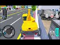 3D Driving Class Simulation || Funny Police Officer Refuel His Super Car Gas Crazy Driving Gameplay