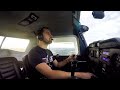 Flight over Gdynia in Cessna 150!