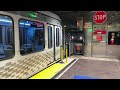 The Subway (or Light Rail?) in Pittsburgh, Pennsylvania, USA