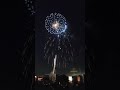 Out and About: My Family and I Watch Fireworks on the 4th of July.