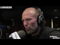Jason Statham - Fate of the Furious, Fight Scenes w/ The Rock, more - Jim Norton & Sam Roberts