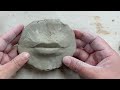 Emotion- Sculpting a mouth