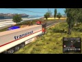 ETS 2 Multiplayer - Traffic Jam, Crashes, Fails and Funny Moments #10