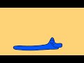 A Blue Racer animation