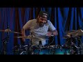 Kareem Thompson Plays Mapex Saturn Aqua Fade